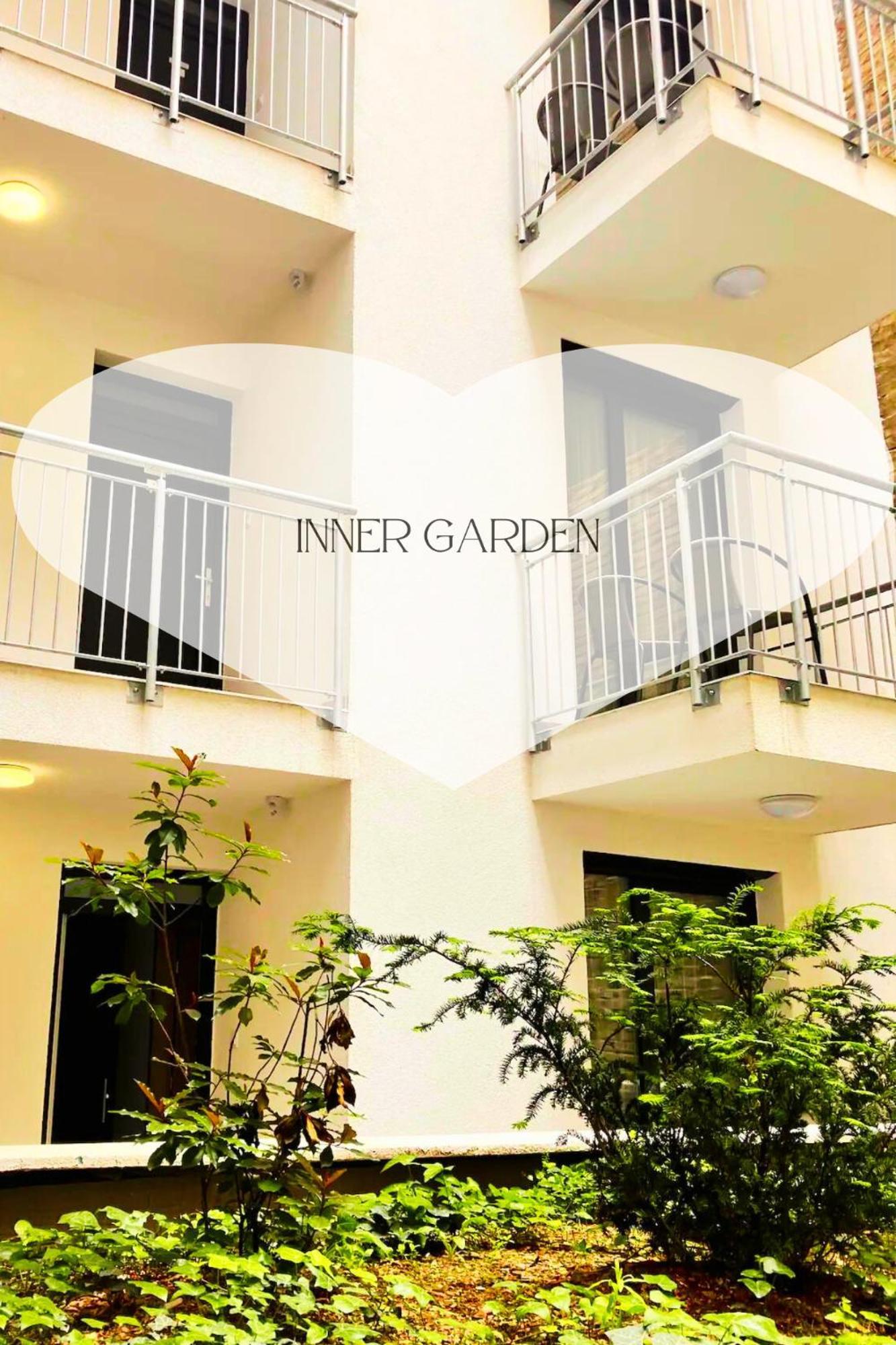 Matyas Corner Apartments Green Square Studio Apartment II Budapest Eksteriør billede