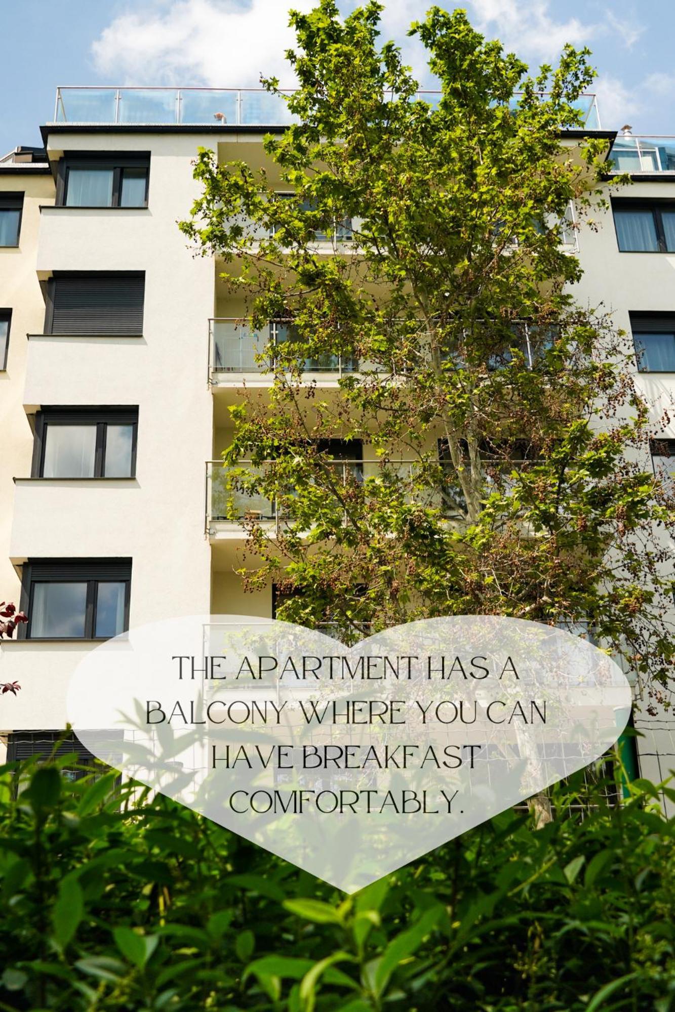 Matyas Corner Apartments Green Square Studio Apartment II Budapest Eksteriør billede